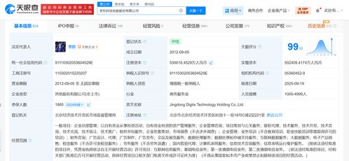 京東科技控股資本增至約53億元，強化信息咨詢服務布局