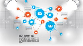 微立體商業(yè)信息圖表PPT素材模板下載 科技與信息咨詢服務(wù)的可視化利器